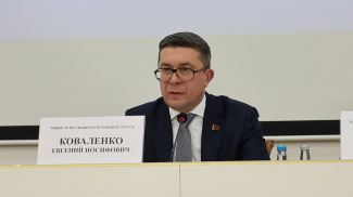 Евгений Коваленко. Фото Министерства юстиции