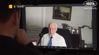 Николай Азаров. Скриншот видео