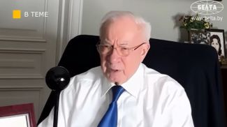 Николай Азаров. Скриншот видео БЕЛТА