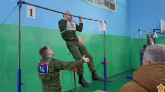 Скриншот видео Министерства обороны