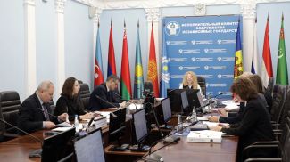 Фото Исполнительного комитета СНГ