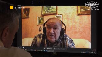 Виктор Баранец. Скриншот видео