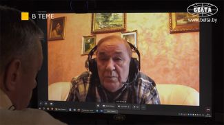 Виктор Баранец. Скриншот видео