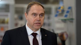 Владимир Караник. Скриншот видео телеканала ОНТ