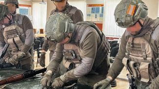 Фото внутренних войск МВД