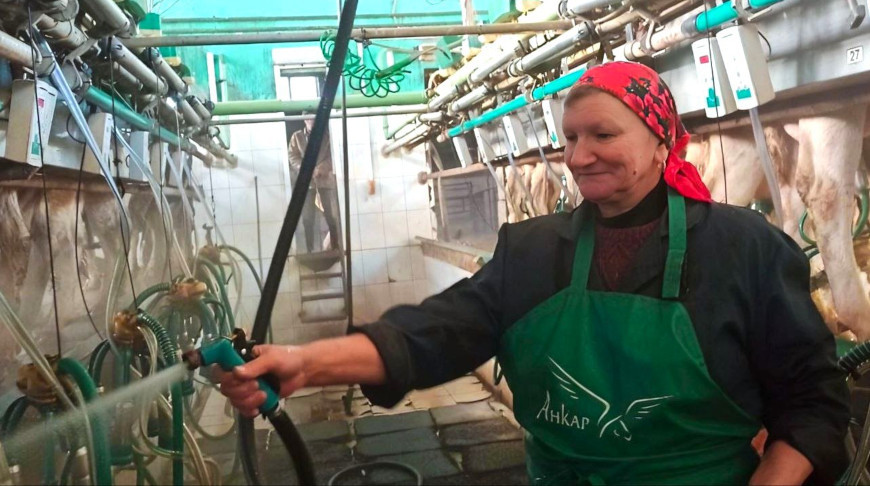 Фото пресс-службы Минсельхозпрода