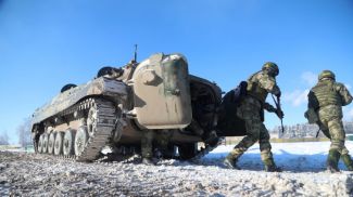 Фото пресс-службы Института пограничной службы Республики Беларусь