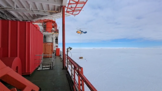 Скриншот видео НАН Беларуси