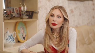 Наталья Бочкарева. Скриншот видео