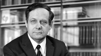 Иван Мележ. Фото из архива