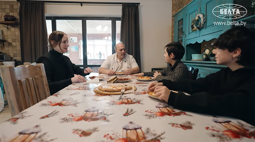 Скриншот видео БЕЛТА