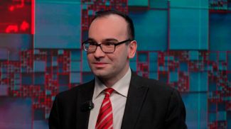 Марк Эпископос. Скриншот видео телеканала СТВ