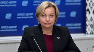 Елена Семашко. Фото РУП "Дом прессы"