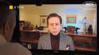 Андрей Клинцевич. Скриншот видео