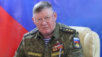 Андрей Сердюков. Фото из архива ОДКБ