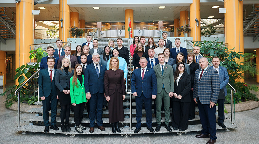 Фото пресс-службы Белорусской партии "Белая Русь"