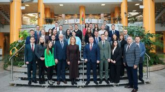 Фото пресс-службы Белорусской партии "Белая Русь"