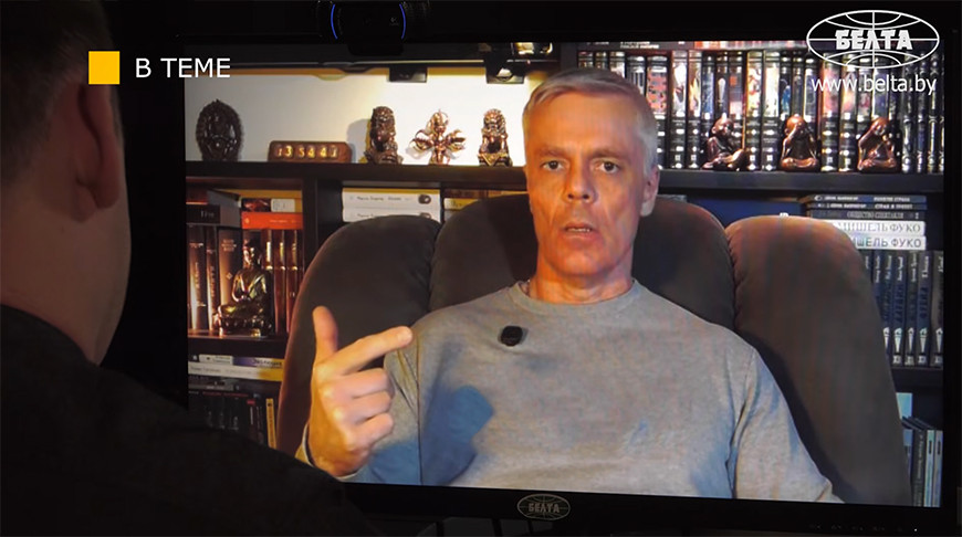 Андрей Ваджра. Скриншот видео