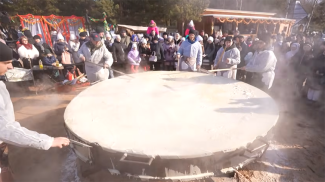 Скриншот видео телеканала "ОНТ"