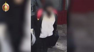 Скриншот видео МВД