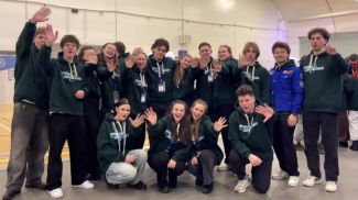 Скриншот видео Минской городской организации ОО "БРСМ"