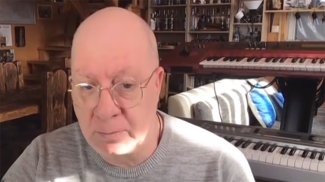 Крис Роман. Скриншот видео телеканала ОНТ