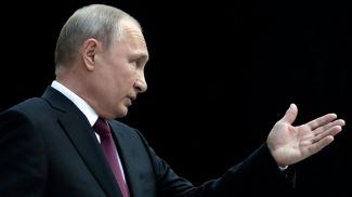 Владимир Путин. Фото из архива ТАСС