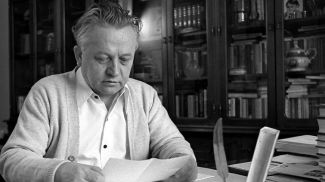 Иван Шамякин. Фото из архива