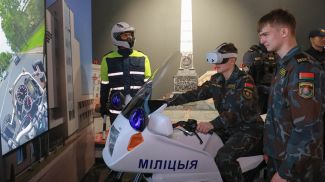 Фото ГУВД Мингорисполкома