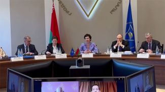 Скриншот видео ГрГУ им. Янки Купалы