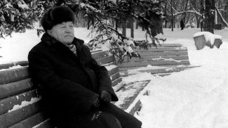 Иван Шамякин. Фото из архива