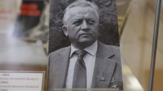 Иван Шамякин. Фото из архива