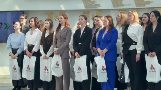 Скриншот видео РОО "Белая Русь"