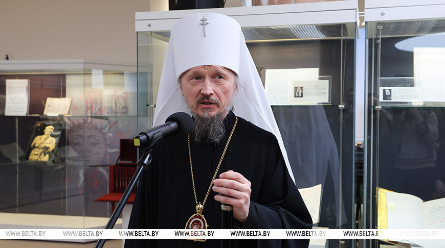 Митрополит Минский и Заславский, Патриарший Экзарх всея Беларуси Вениамин