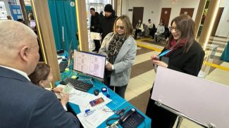 Фото ЦИК Беларуси