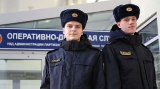 Фото пресс-службы Партизанского РУВД Минска