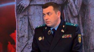 Валерий Толкачев. Скриншот видео телеканала СТВ