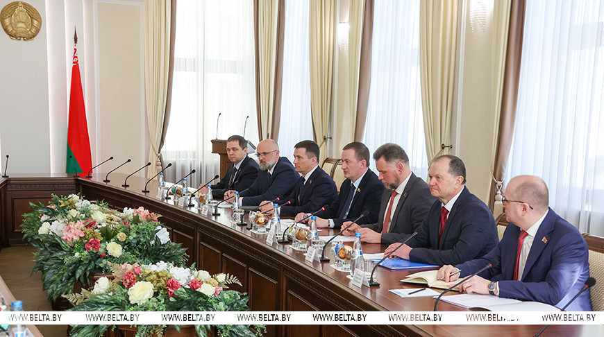 Зал переговоров в Минске