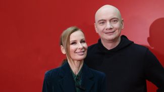 Юлия Быкова и Евгений Олейник