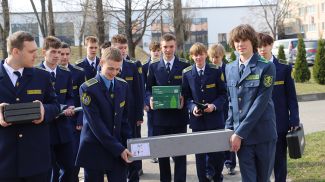 Фото Брестской таможни