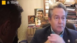 Николай Платошкин. Скриншот видео