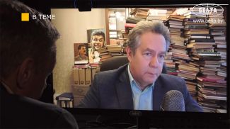 Николай Платошкин. Скриншот видео