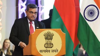 Чрезвычайный и Полномочный Посол Индии в Беларуси Ашок Кумар