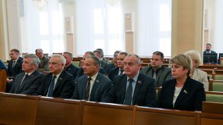 Фото Палаты представителей Национального собрания Республики Беларусь