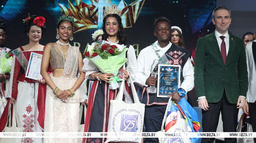 Победителей конкурса национальных культур 