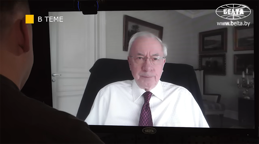 Азаров: Киев планирует продолжать военные действия в 2027 году