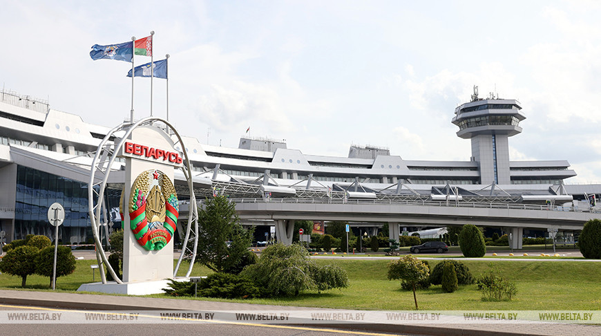 Национальный аэропорт Минск перешел на новое расписание