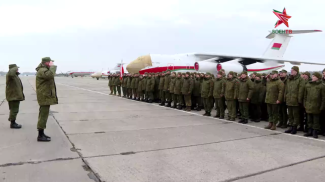 Скриншот видео voentv.mil.by