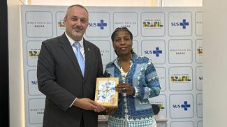 Фото посольства Беларуси в Бразилии