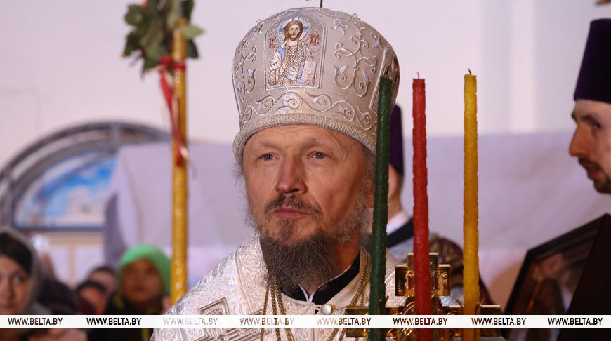 Минский и Заславский Вениамин, Патриарший Экзарх всея Беларуси